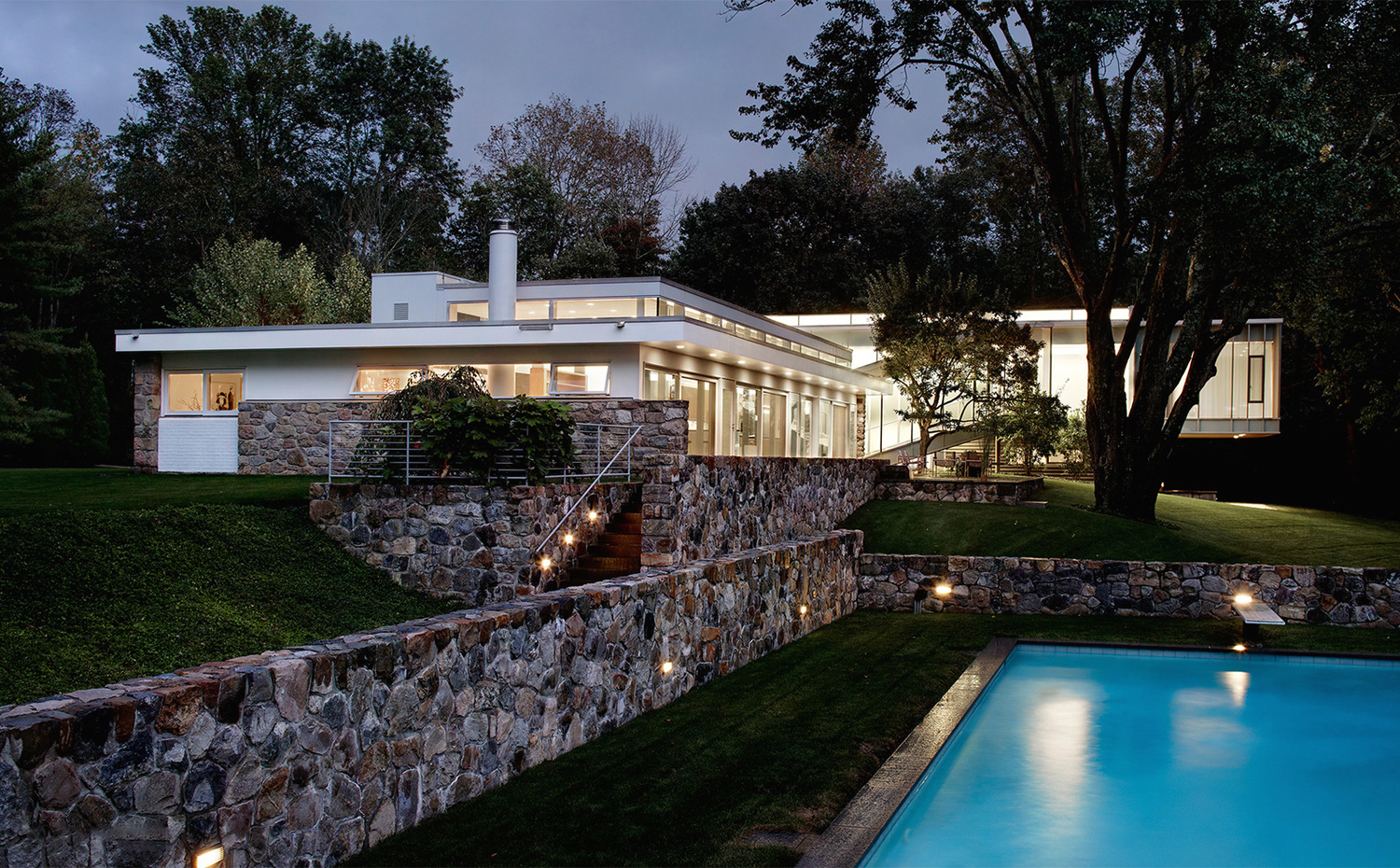 breuer7. Los últimos dueños contrataron al arquitecto Toshiko Mori para que la casa recuperara su espíritu original pero con estándares de confort actuales