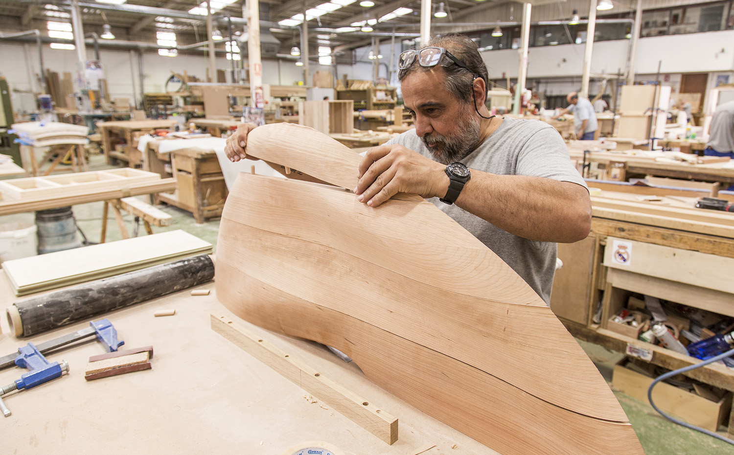 cercas+rcr 1. Todos los proyectos se han fabricado con maderas de frondosas americanas en las instalaciones de la Carpintería La Navarra en Torrejón de Ardoz (Madrid)