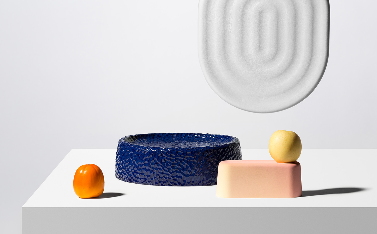 01 Grand Prize VolumesPatternsTexturesColors 1. Proyecto Volumes Patterns Textures & Colors, del diseñador suizo Dimitri Bähler, ganador del premio Interieur en la categoría de Objetos