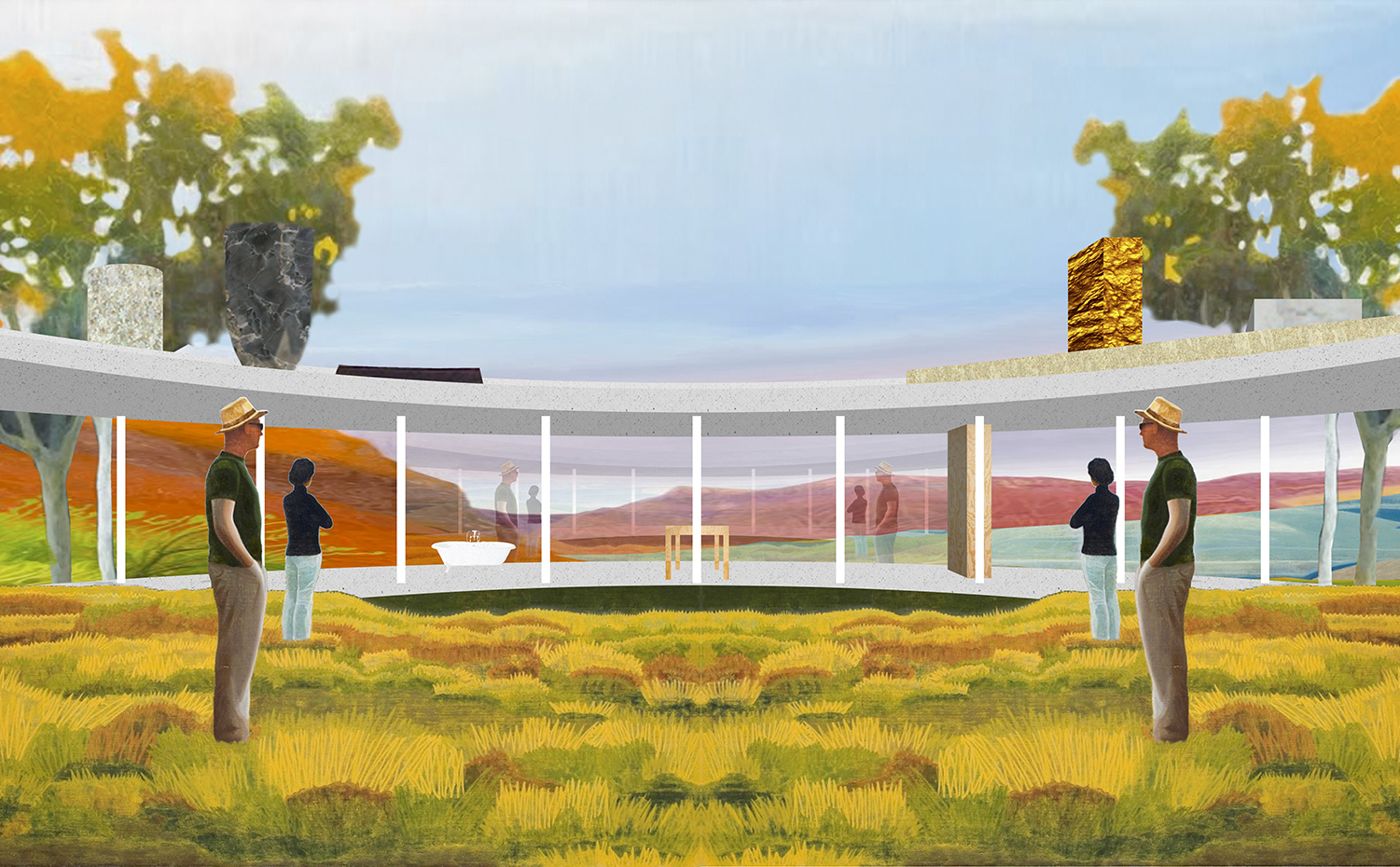 El proyecto Solo Houses (12 casas diseñadas por destacados arquitectos en la zona de Matarraña, Teruel) también se presentará en Interieur. El proyecto de Kersten Geers y David van Severen para Solo Houses (12 casas diseñadas por destacados arquitectos internacionales y construidas en la zona de Matarraña, Teruel) también será presentado en Interieur 2016