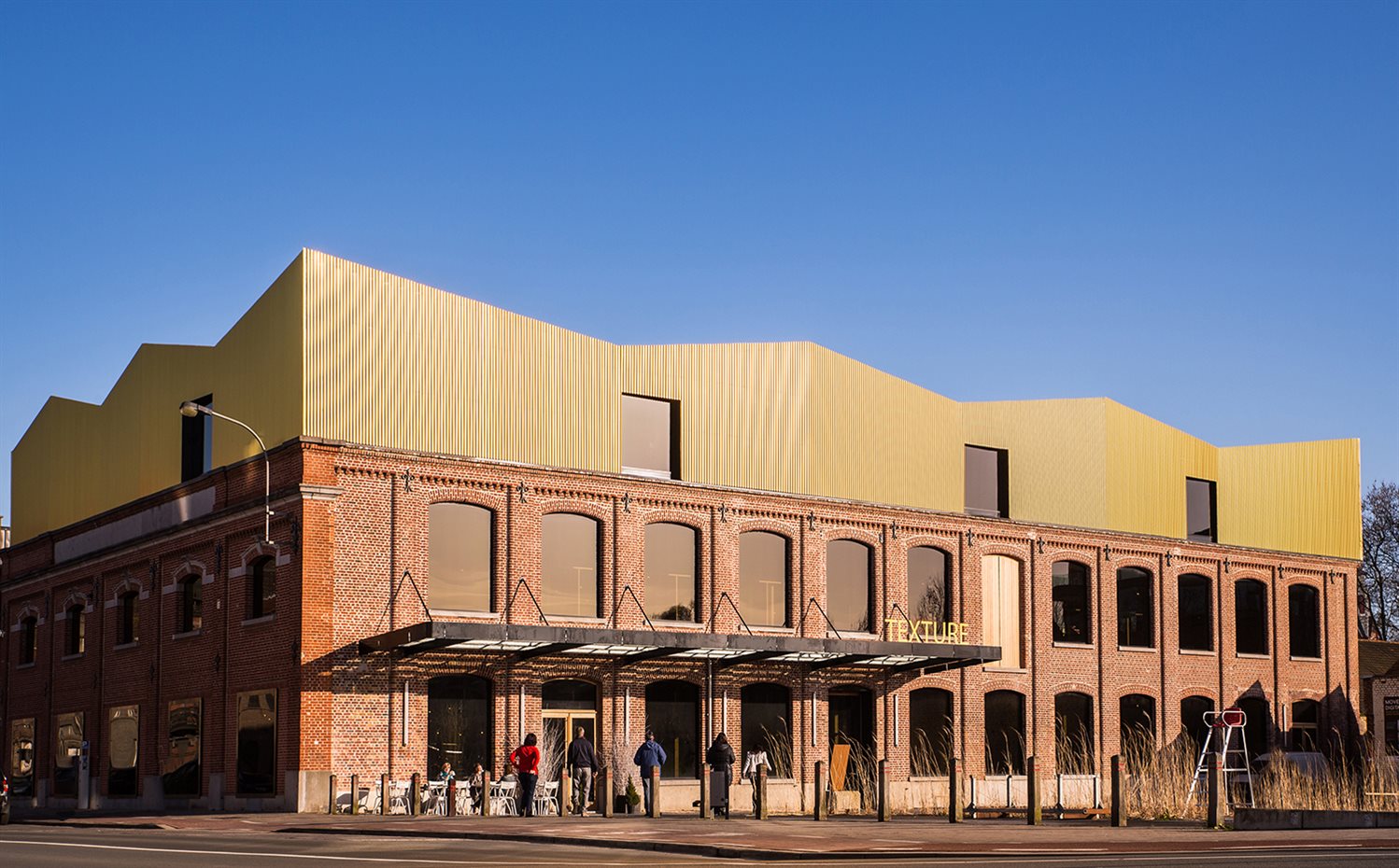 TextureMuseum 01 ©TextureMuseum. El Museo de las Texturas, en la zona North Bridge de Kortrijk, será una de las sedes del programa de actividades urbanas que se desarrollarán en paralelo a Interieur 2016