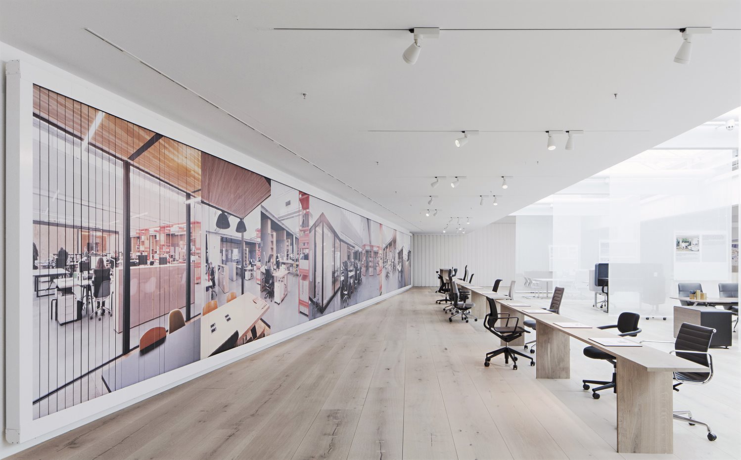 Vitra Workspace01 ©Jonathan Olivares. El diseñador Jonathan Olivares es otro de los invitados en esta edición. En la imagen, su proyecto Vitra Workspace