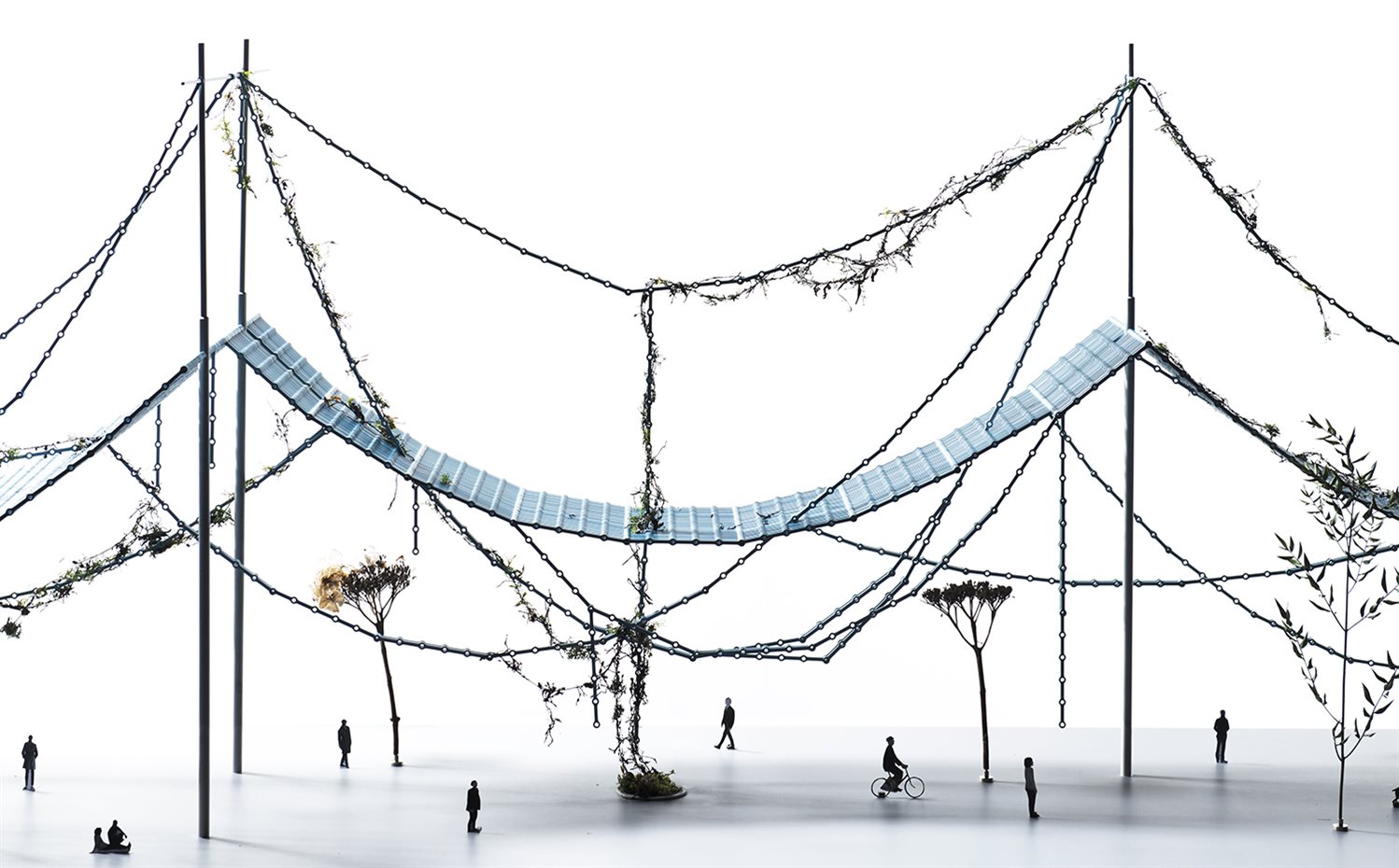 03 reveries-urbaines c Studio Bouroullec. Rêveries urbaines