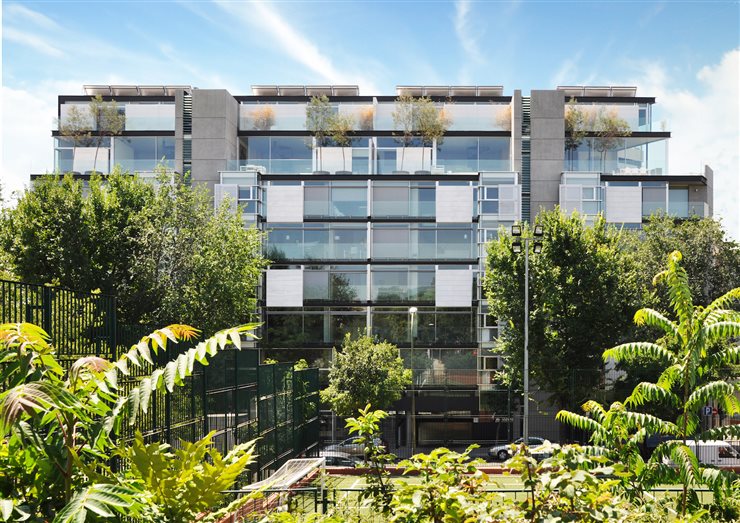  Residencial Pradillo 34 (2015), de Bueso-Inchausti & Rein Arquitectos