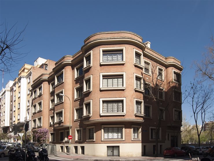 Vivienda en la calle Esprocenda (1933), de Gutiérrez Soto