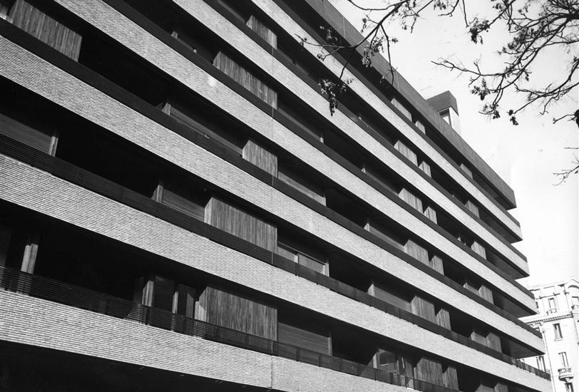 Vivienda en Ortega y Gasset (1968), de Ruiz de la Prada