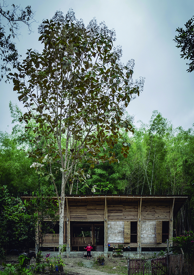 Casa Convento en Chone (Ecuador), de Enrique Mora Alvarado