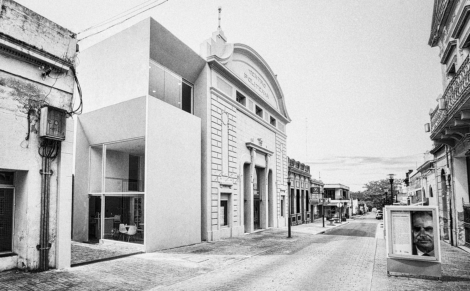 Teatro Politeama en Canelones (Uruguay), de Estudio Lorieto y Pintos Santellán Arquitectos