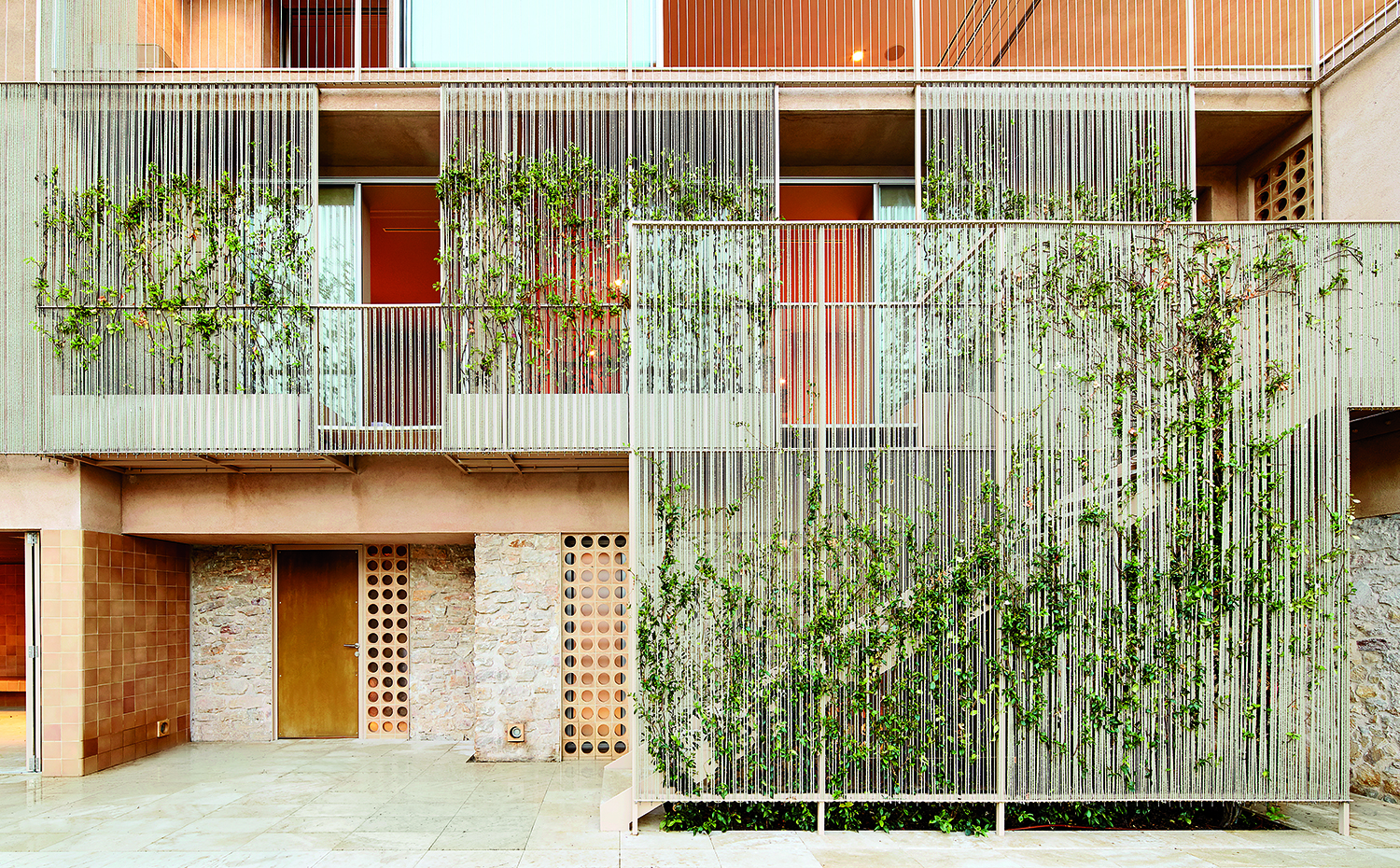  Casa Andamio en Begur (Girona), de Ramon Bosch Pagès y Elisabet Capdeferro Pla