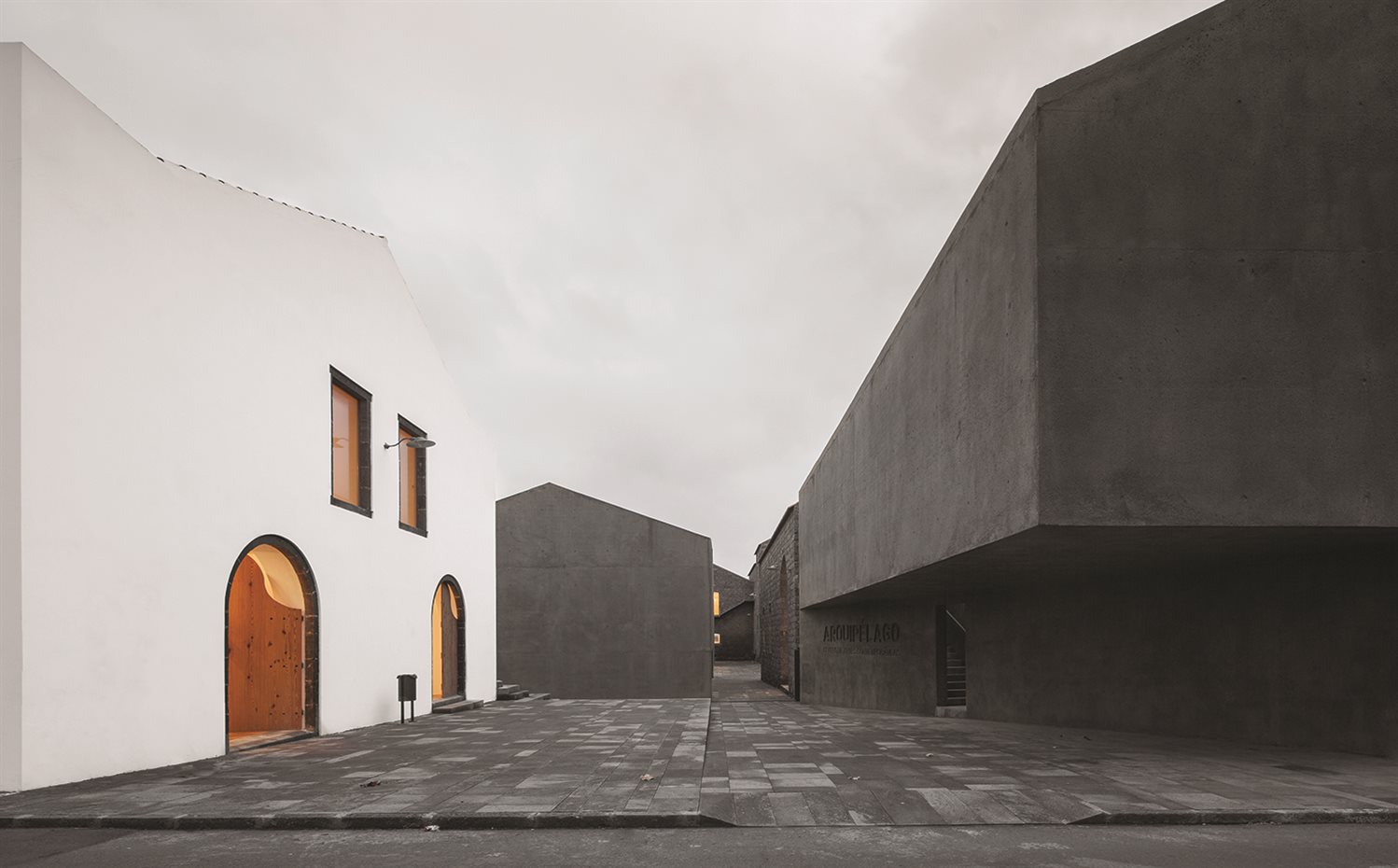Arquipélago - Centro de Artes Contemporâneas, Azores (Portugal), de Francisco Vieira de Campos, Cristina Guedes y João Mendes Ribeiro