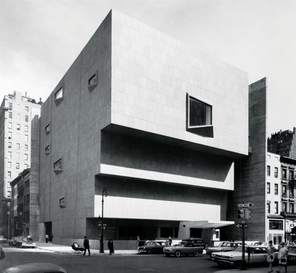 Antiguo museo Whitney, Nueva York (EEUU, 1966), por Marcel Breuer