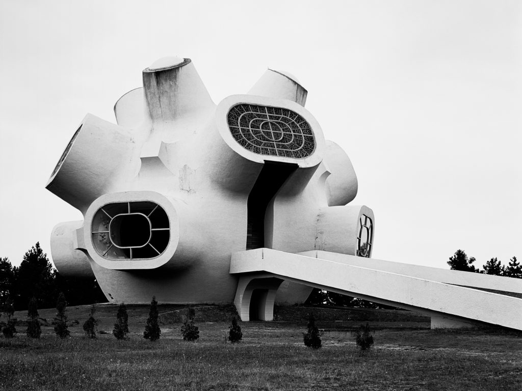 Monumento Ilinden (Macedonia, 1974), por Jordan and Iskra Grabuloski