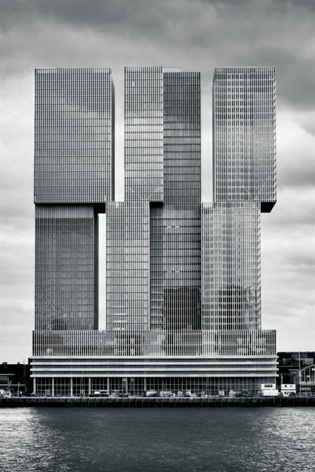 Torres De Rotterdam, Rotterdam (Holand, 2013), por OMA