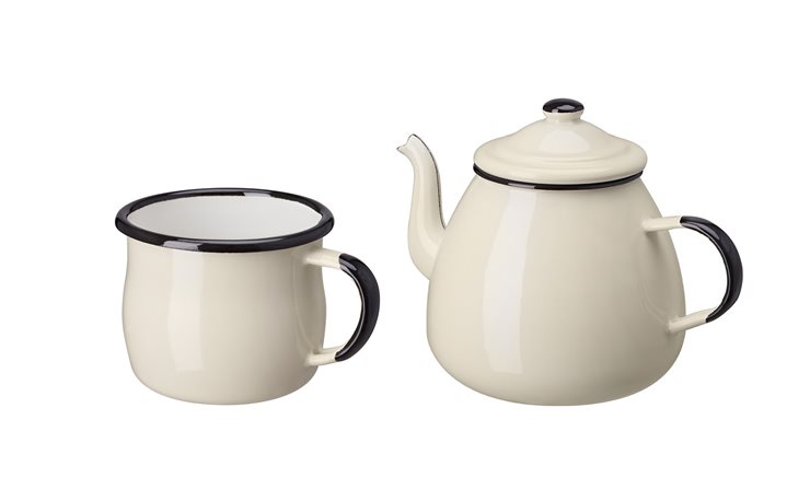 Cazuela y tetera Helighet