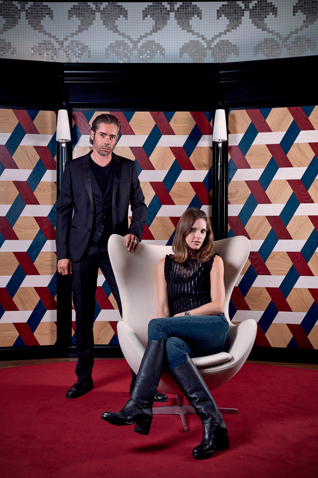 La pareja de creadores de Job Studio, Nynke Tynagel y Job Smeets