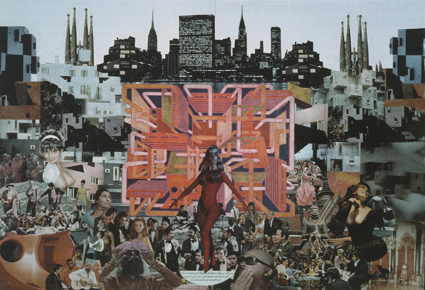 Collage 2 (1968), de Ricardo Bofill