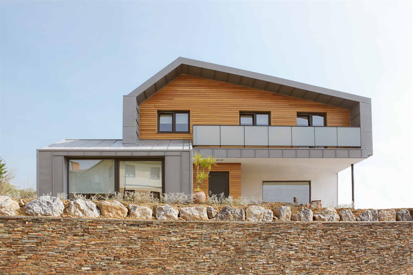 gernika02. Casa modular pasiva de la firma Ekoetxe en Gernika