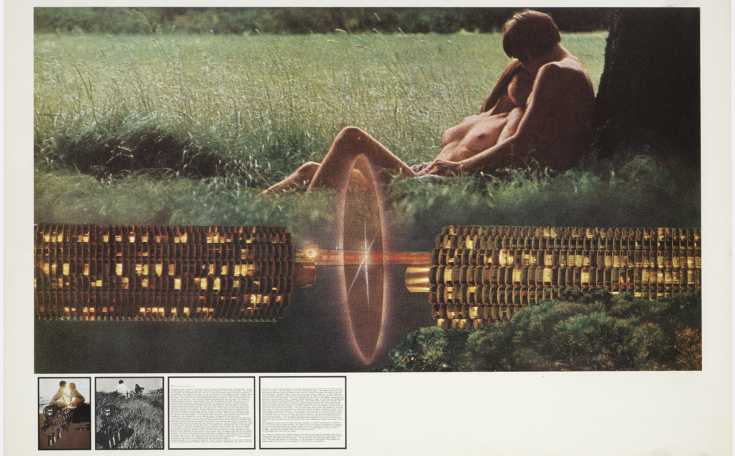 Atti Fondamentali. Amore: la Macchina innamoratrice (1971 – 1973), de Superstudio