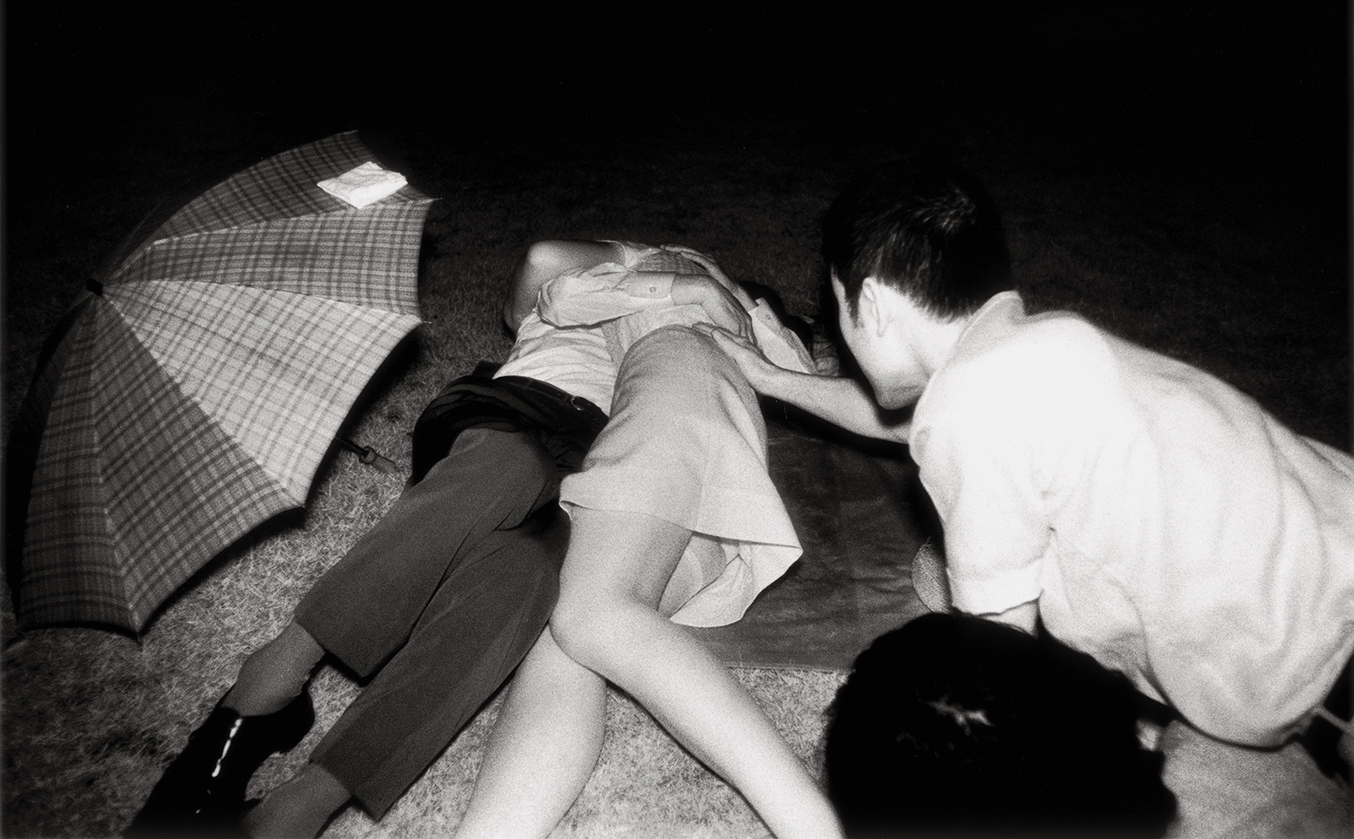 Fotografía de la serie The Park (1971), de Kohei Yoshiyuki
