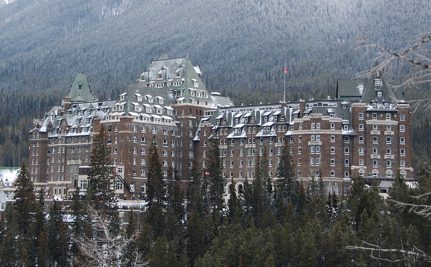 Hotel Fairmont Banff Springs (Canadá) edificios siniestros