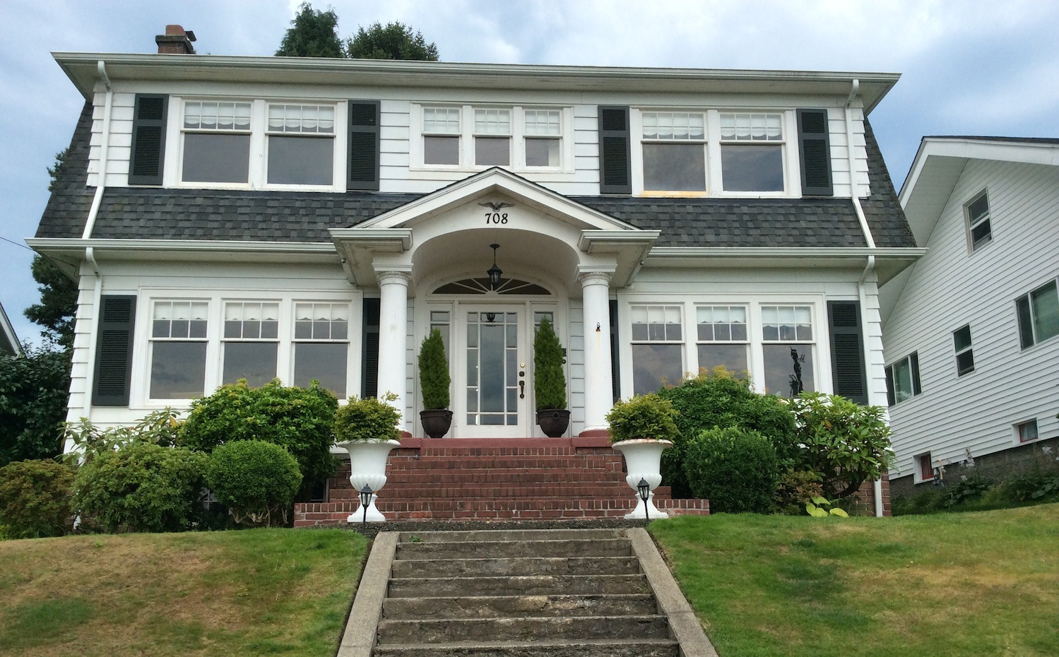 La casa de Laura Palmer (EEUU) edificios siniestros
