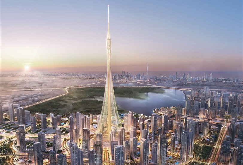 The Tower se completará en 2020. Su estilizada figura se inspira en la flor del lirio