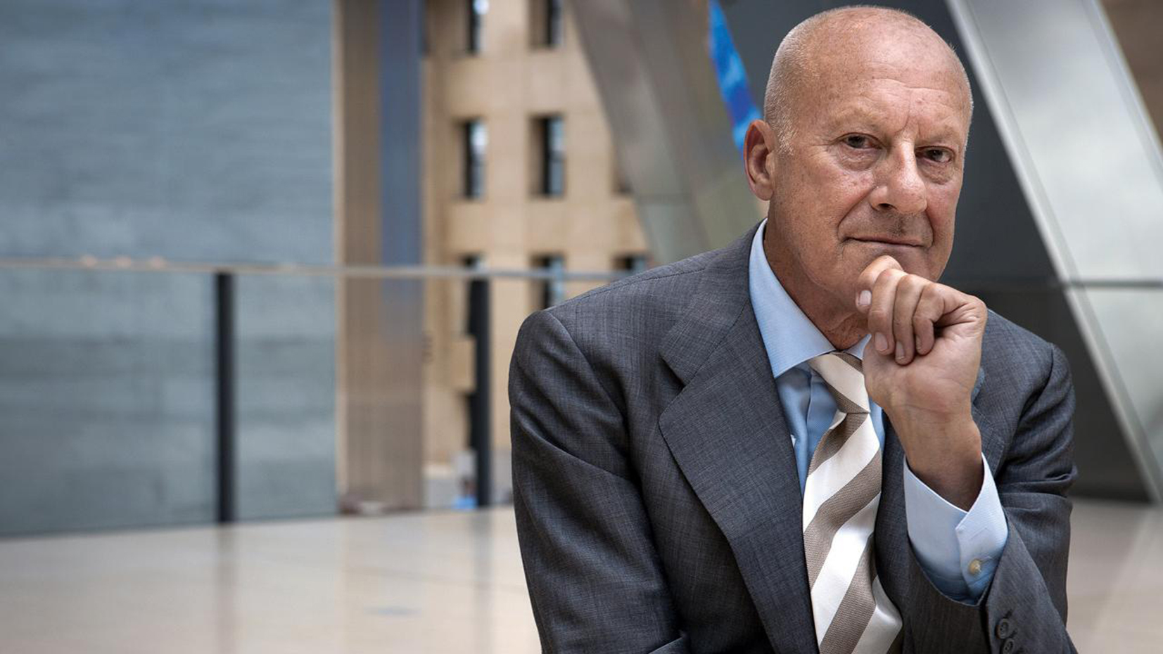 El dandy. [01] Norman Foster, el nuevo 'dandy'