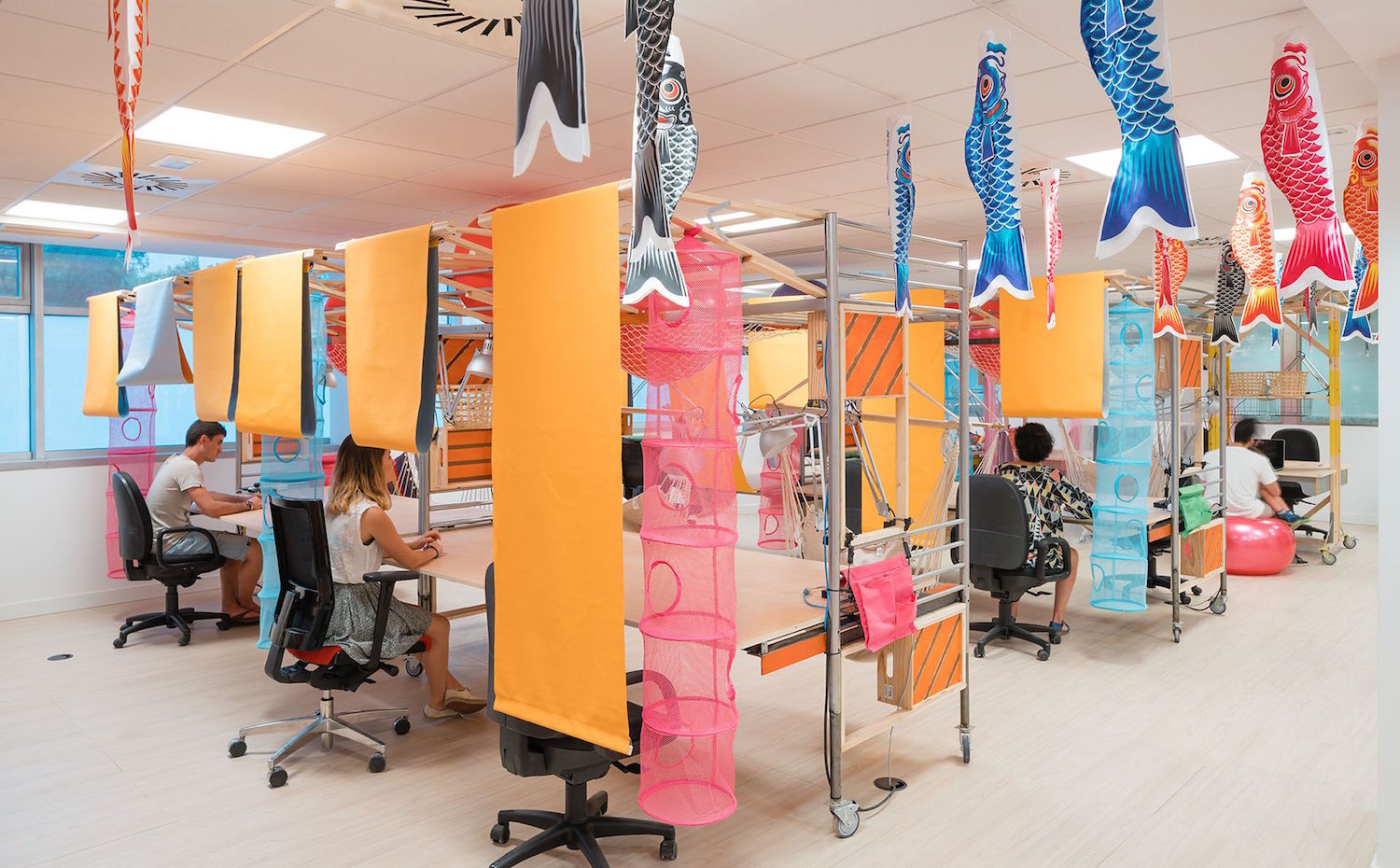 Centro de 'coworking' UTOPIC_US, Madrid (2016) Izaskun Chinchilla