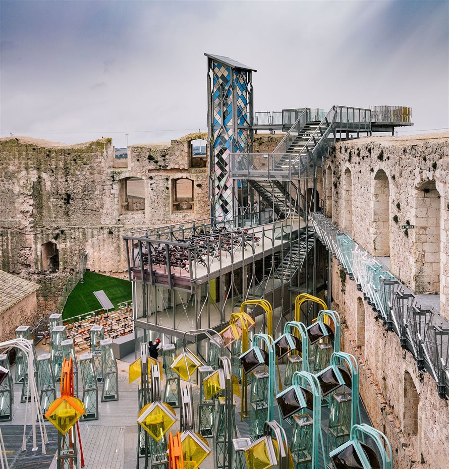 Rehabilitación del Castillo de Garcimuñoz, Cuenca (2016) Izaskun Chinchilla