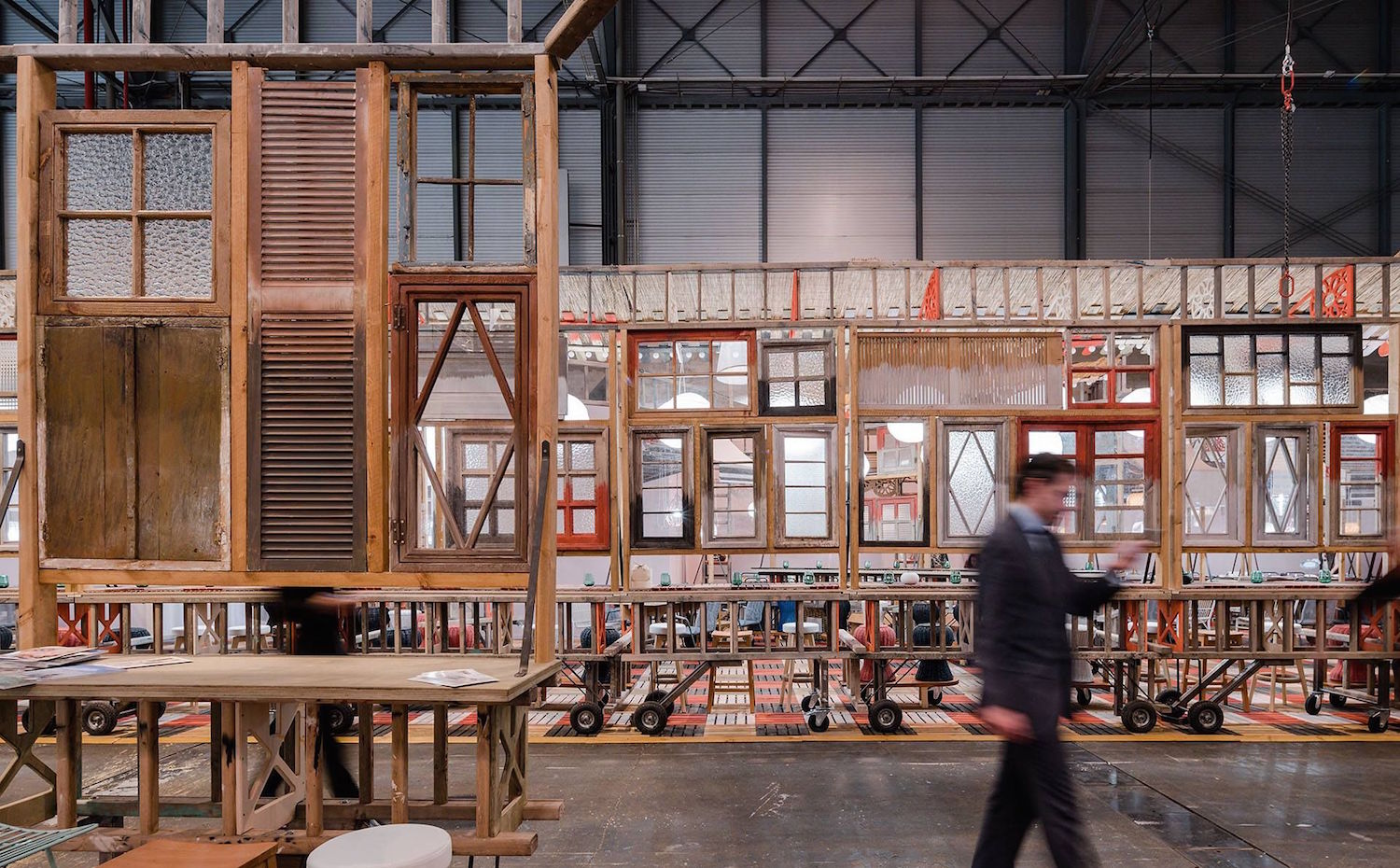 Sala VIP feria ARCO, Madrid (2016) Izaskun Chinchilla