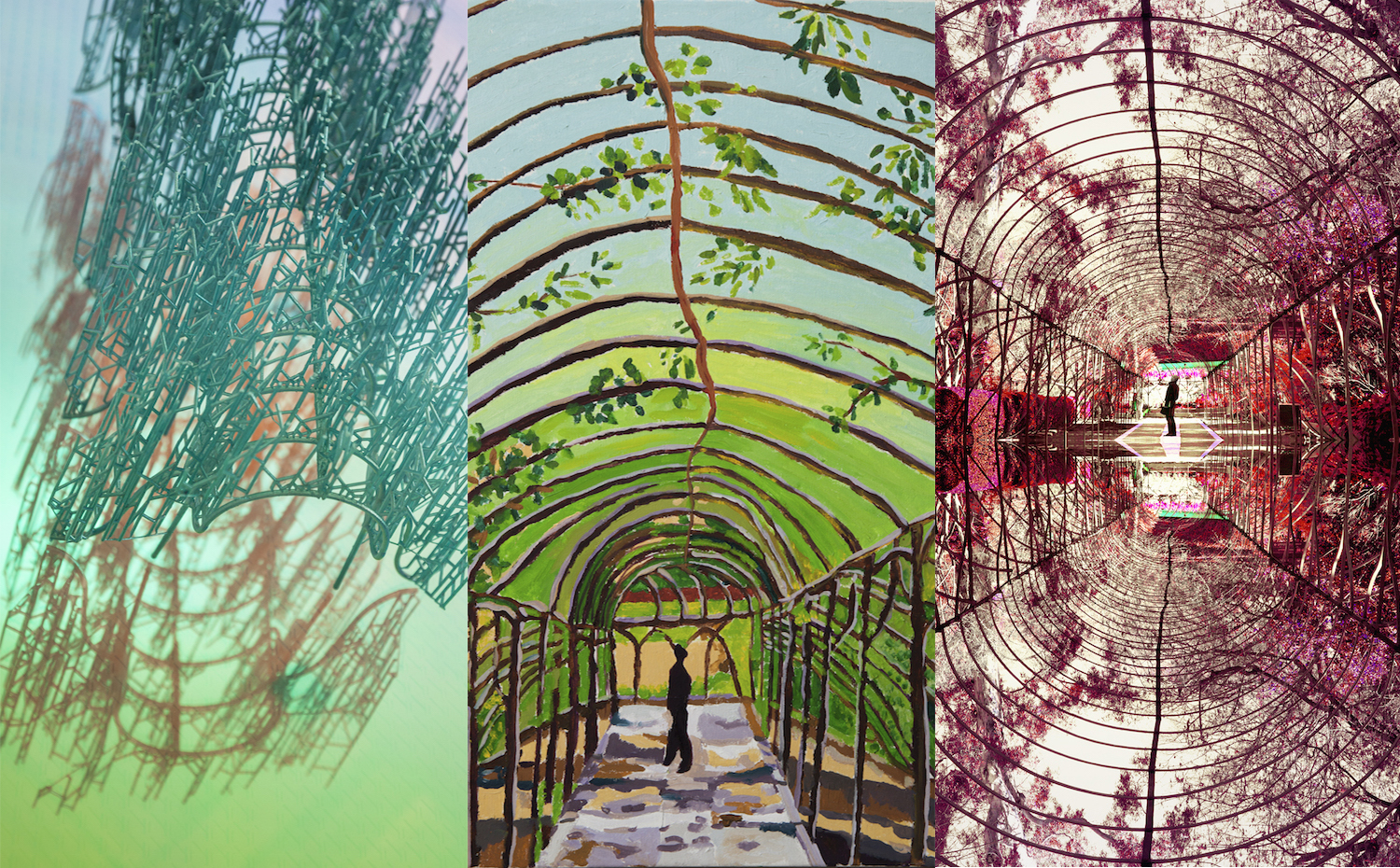 down2. El Jardín Botánico, visto por Patricia Urquiola, Ana Martínez y Mónica Sánchez-Robles 