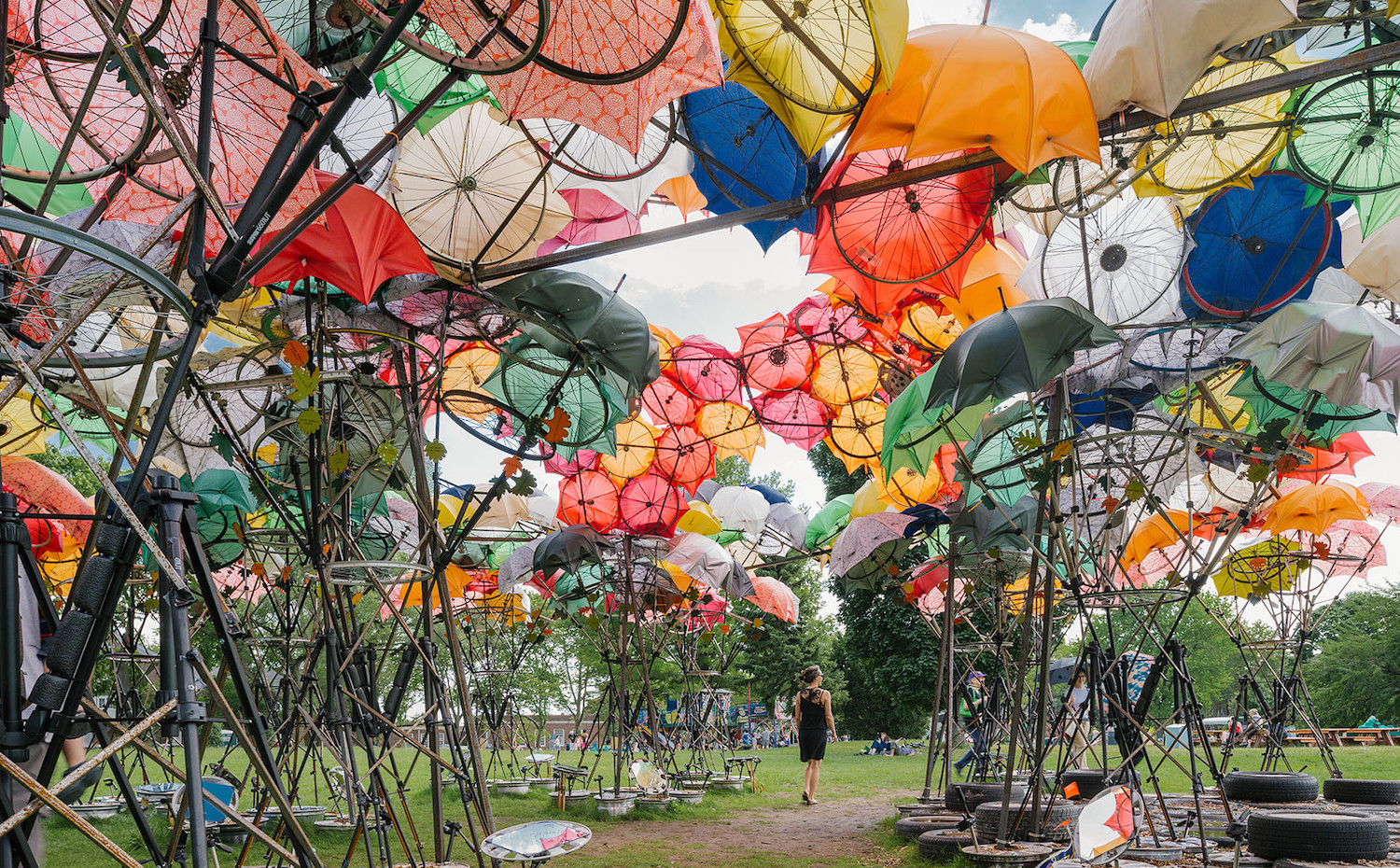 Pabellón Organic Growth, Nueva York (2015) Izaskun Chinchilla