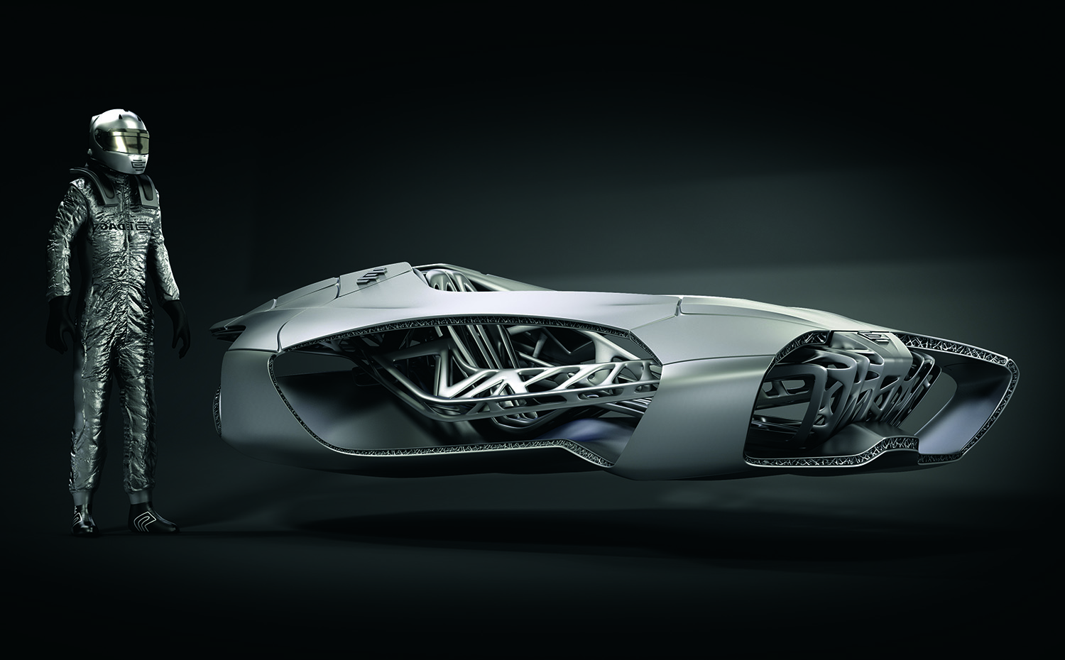 El estudio de ingeniería EDAG muestra las posibilidades del 3D en el diseño de su concepto Genesis