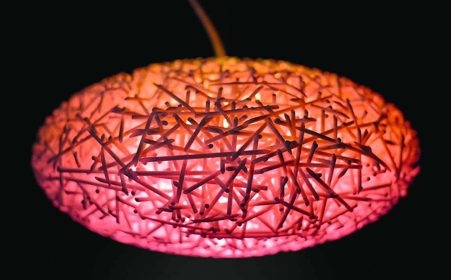 Luminaria 3D de Philips