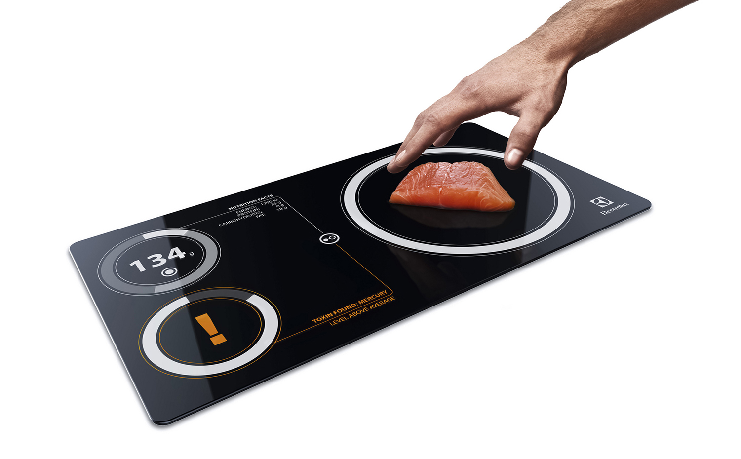 9783684853 369befa9e1 k. Presentado en el concurso de diseño Electrolux Design Lab, Nutrima, del finlandés Janne Palovuori, es un concepto de electrodoméstico que calcula los valores nutricionales de los alimentos y sus ingredientes