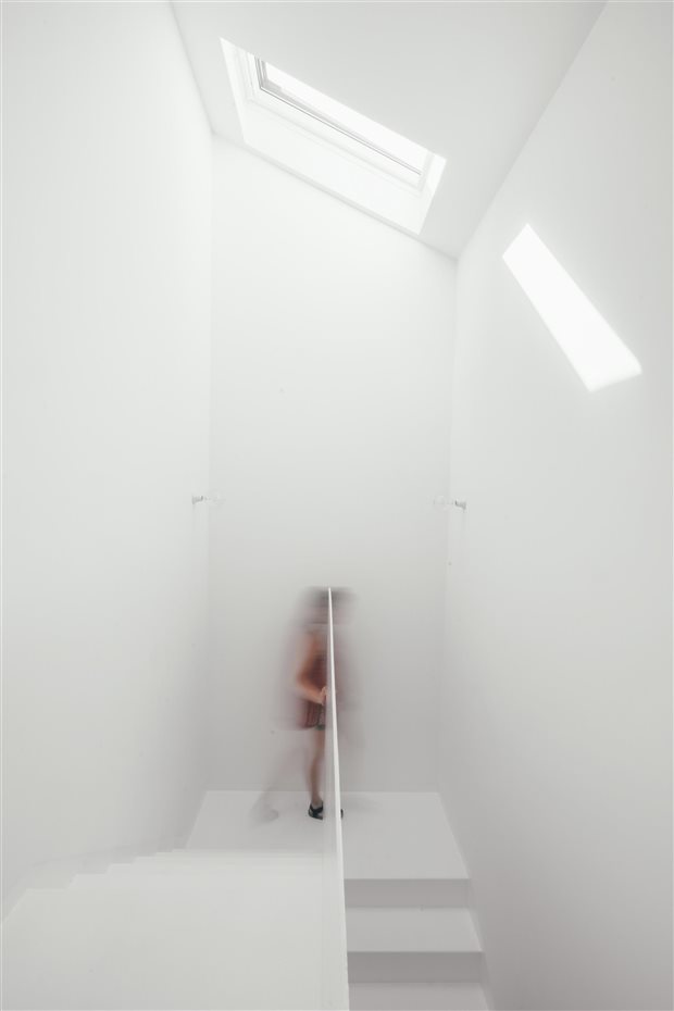 atelier-data18. Detalle de la escalera
