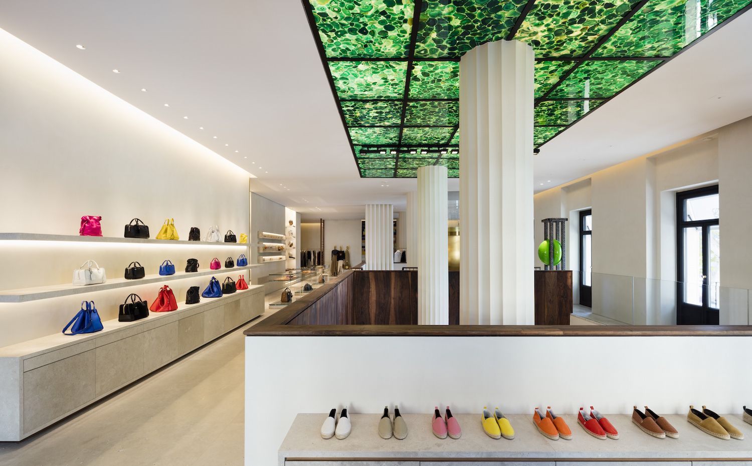 La nueva Casa Loewe en Madrid ocupa mil metros cuadrados en tres plantas
