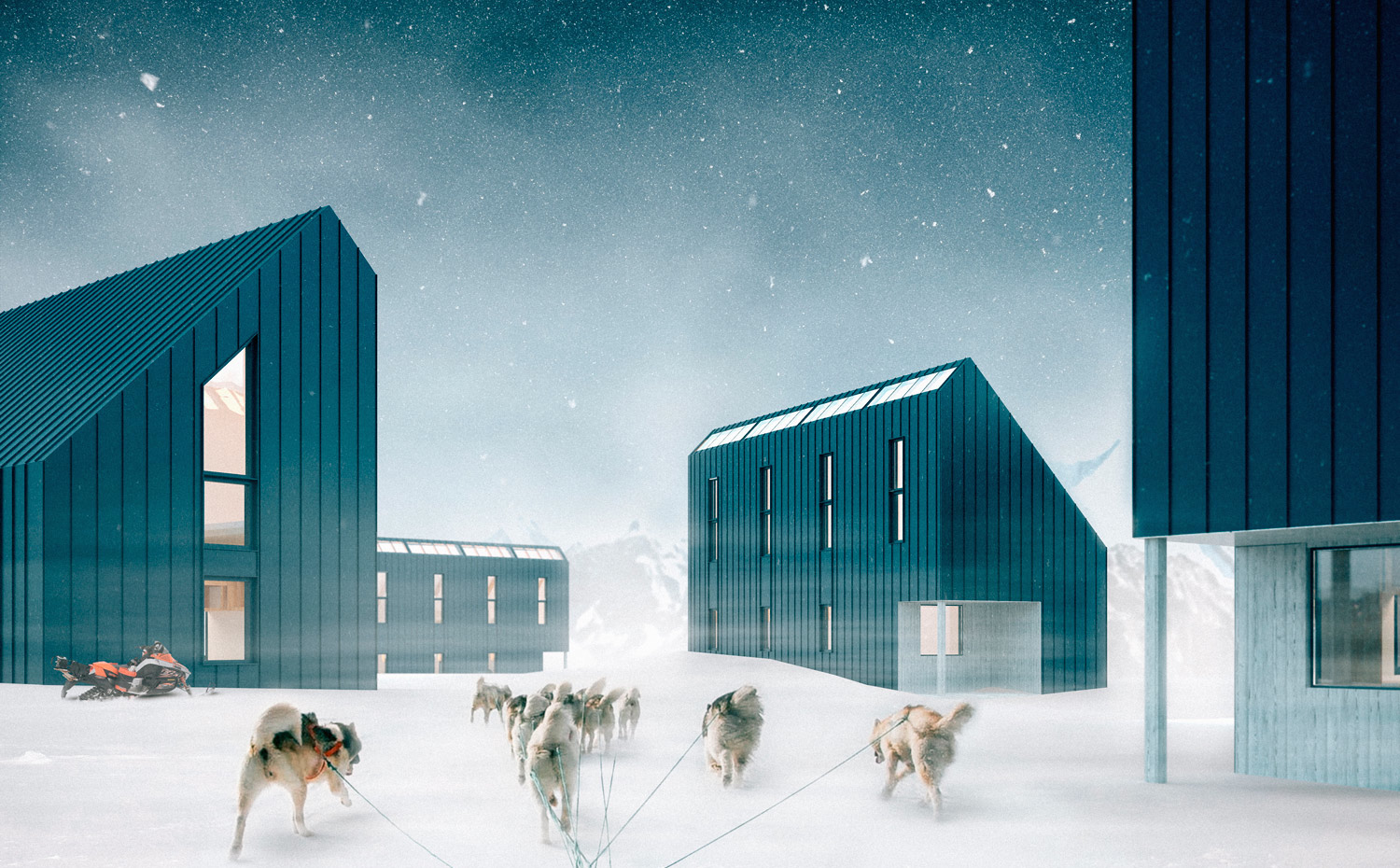 BHC---V1-Exterior 03-(2). Backcountry Hut Company ha sido reconocido con el Premio al Mérito de Arquitectura Canadiense 2016