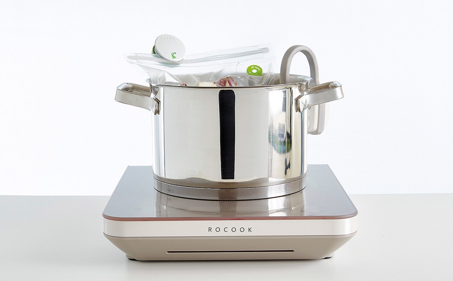 De Lékué es también el kit de bolsas para sellar los alimentos al vacío
