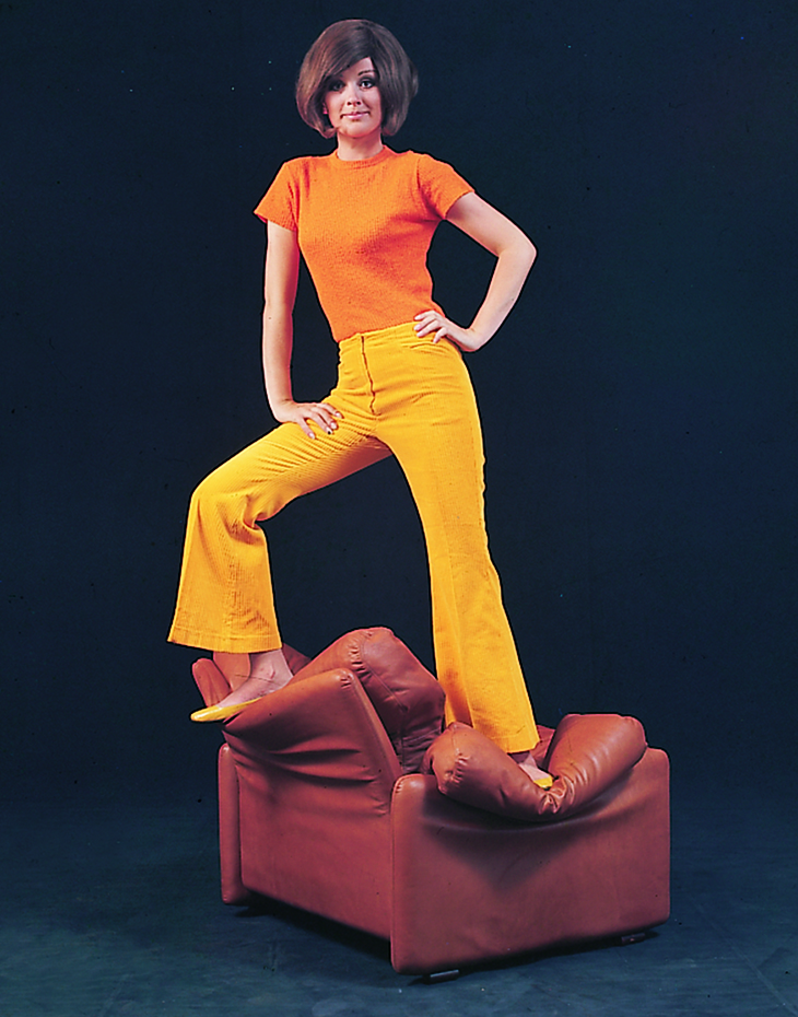Coronado - design Afra e Tobia Scarpa 02. Sillón Coronado, de Afra y Tobia Scarpa (1966)