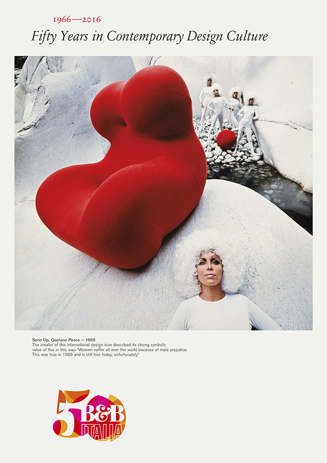 InteriorDesignUSA UpRossa-1. Serie Up, de Gaetano Pesce (1969)