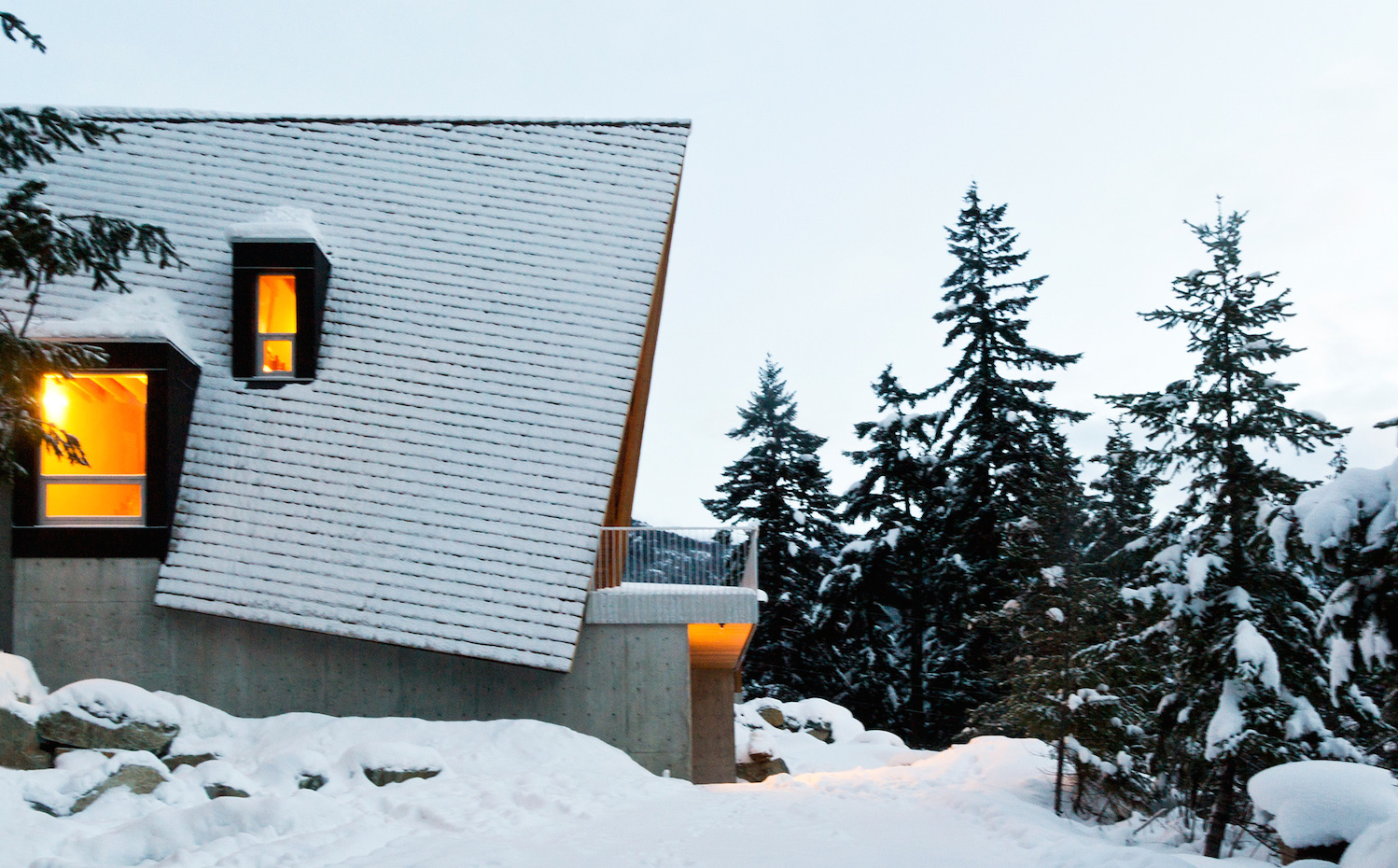 cabaña de Scott & Scott Architects
