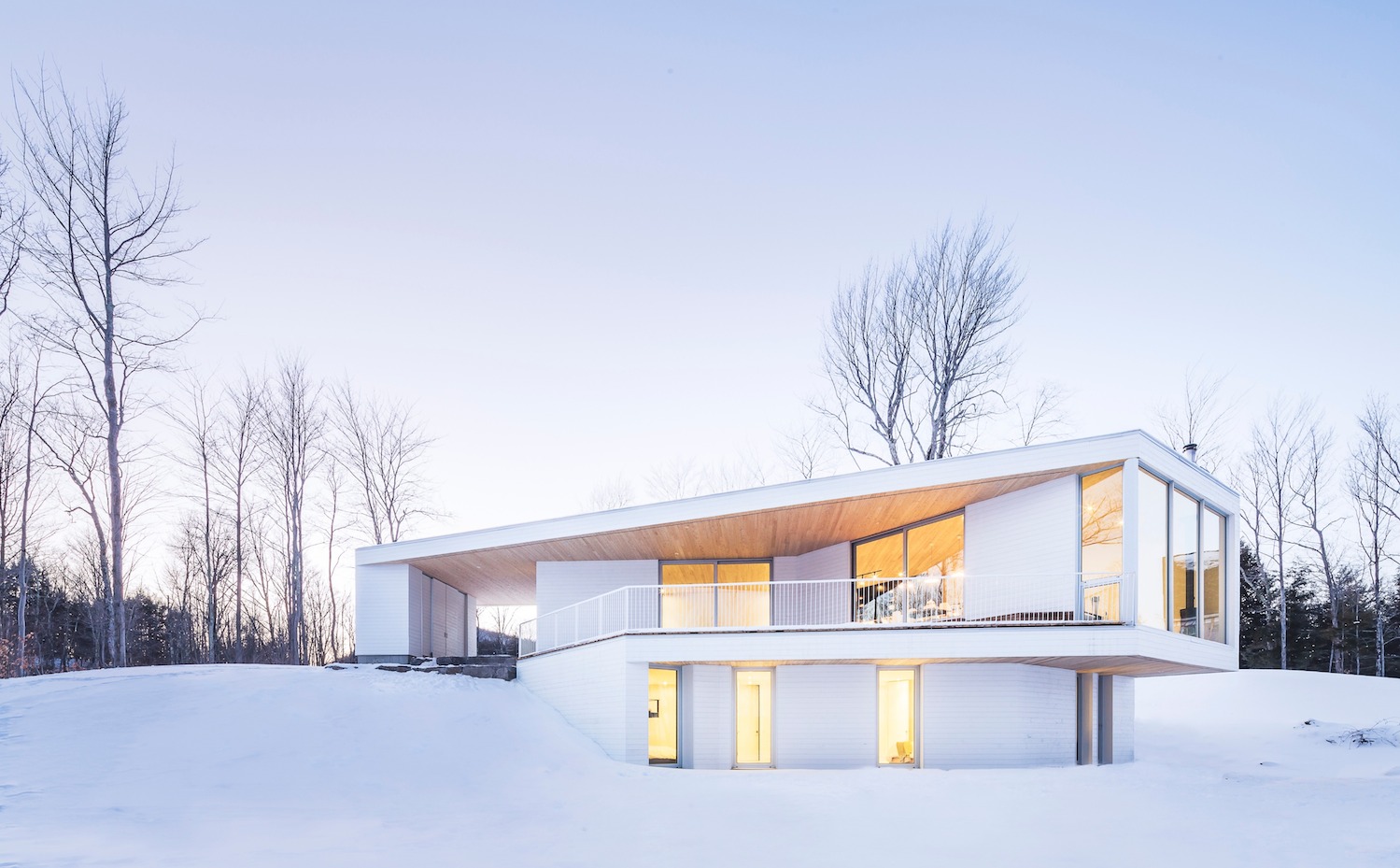 Nook Residence, de MU Architecture