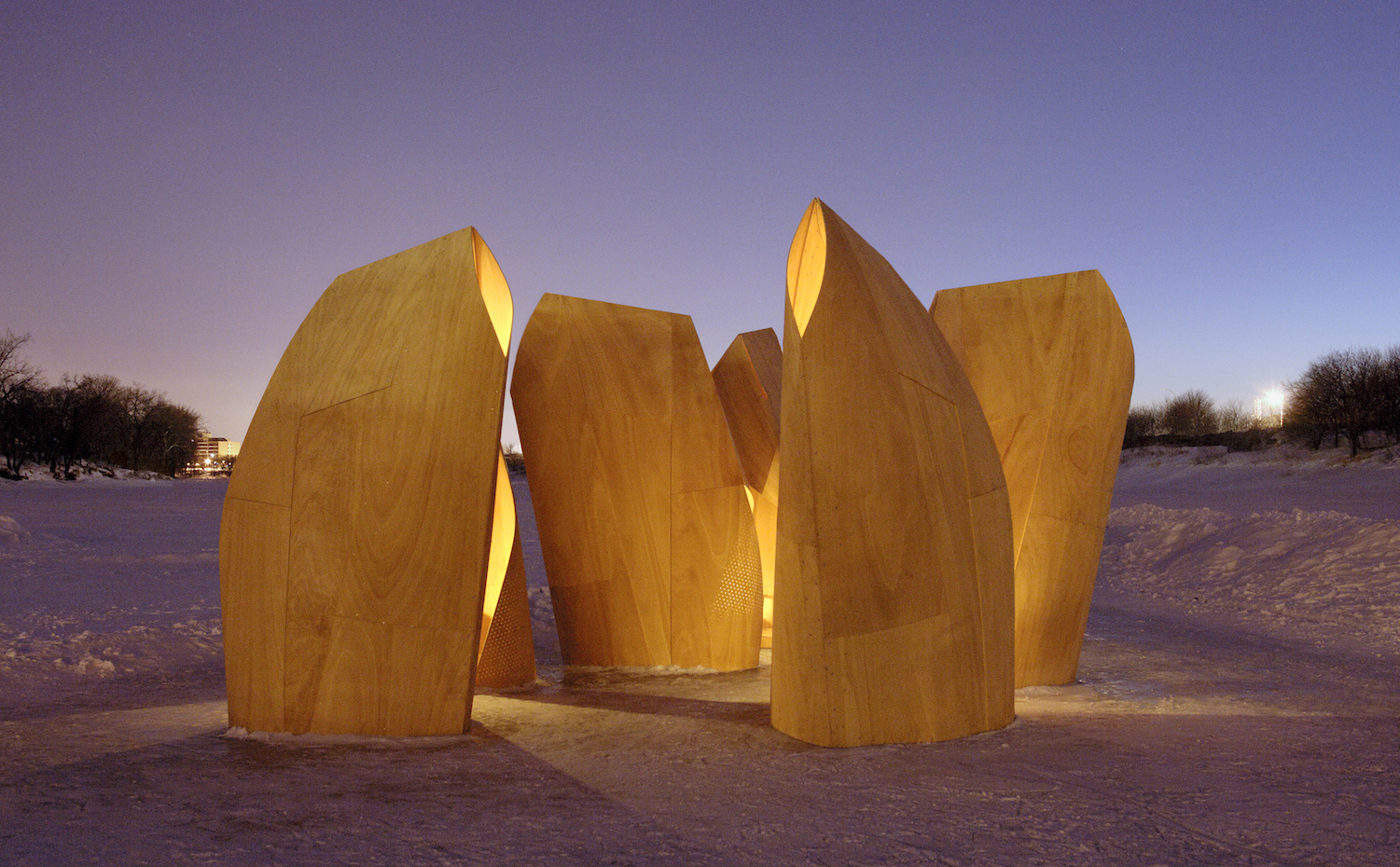 cabañas Patkau Architects