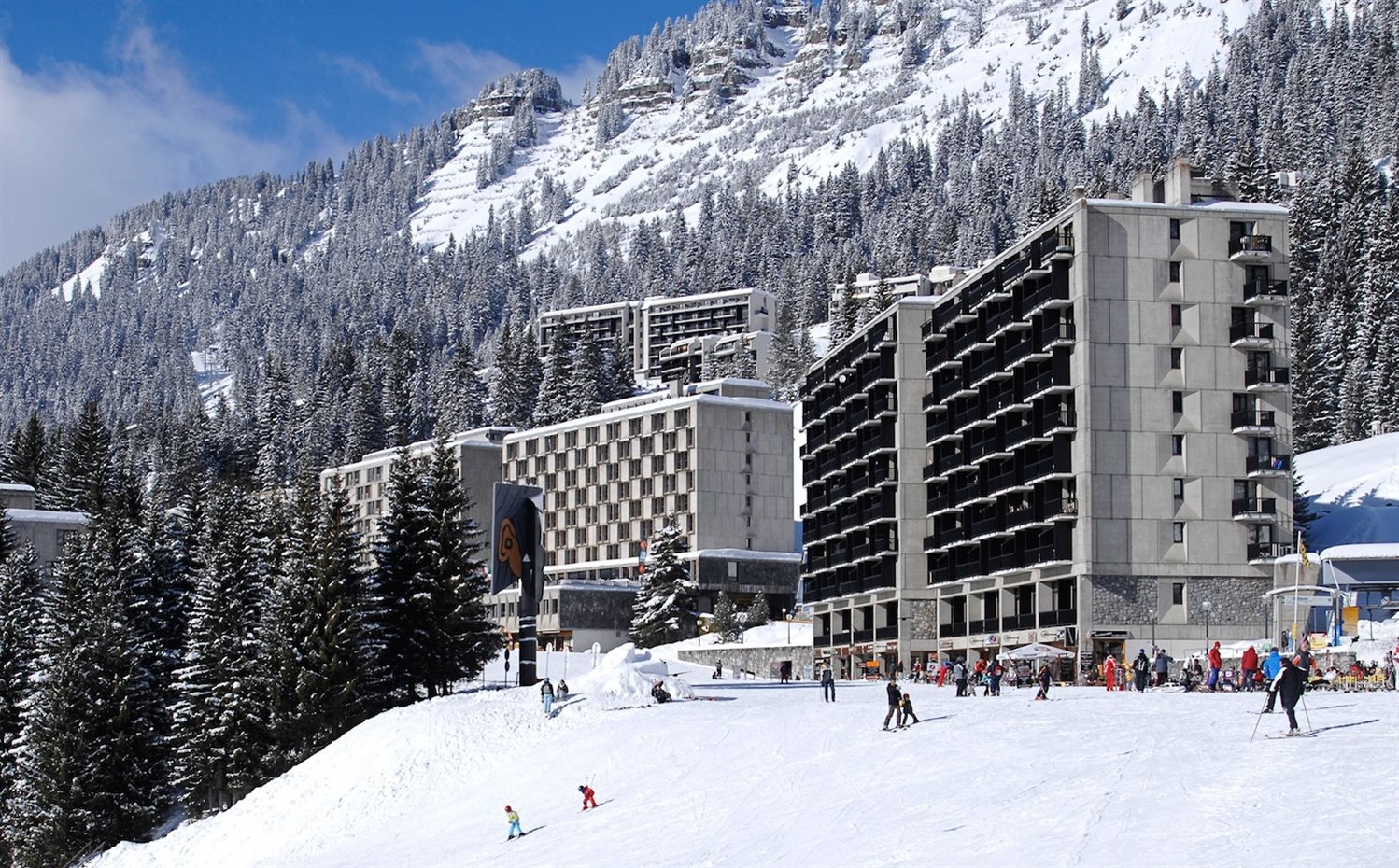 Flaine Ski Resort, Marcel Breuer
