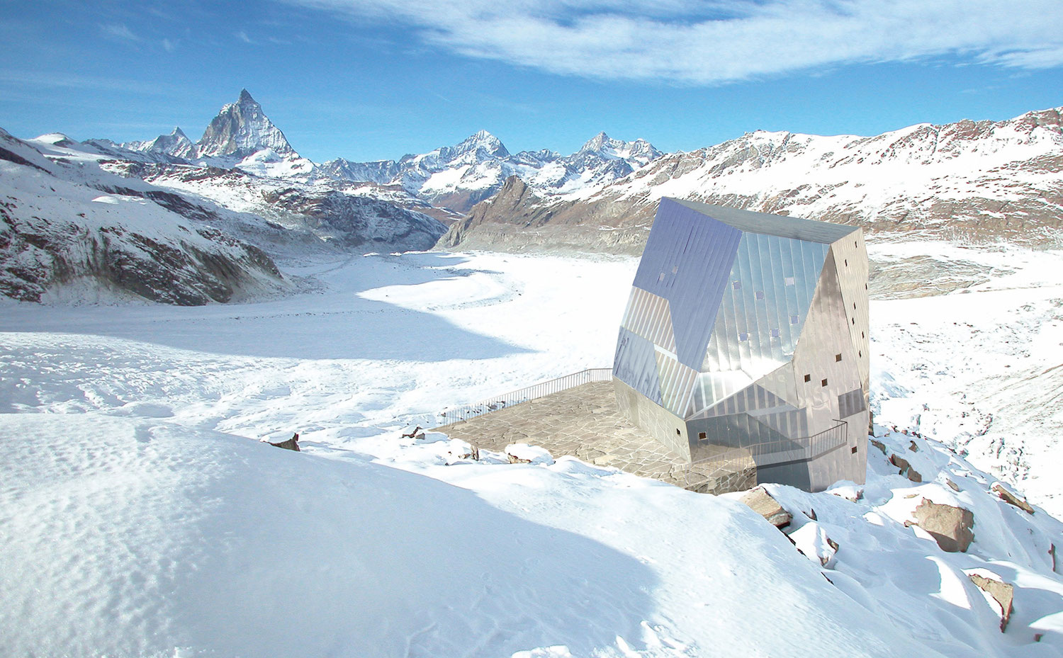 refugio Monte Rosa