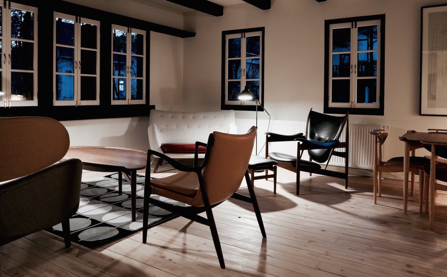 Hotel Hakuba. Hotel The House of Finn Juhl