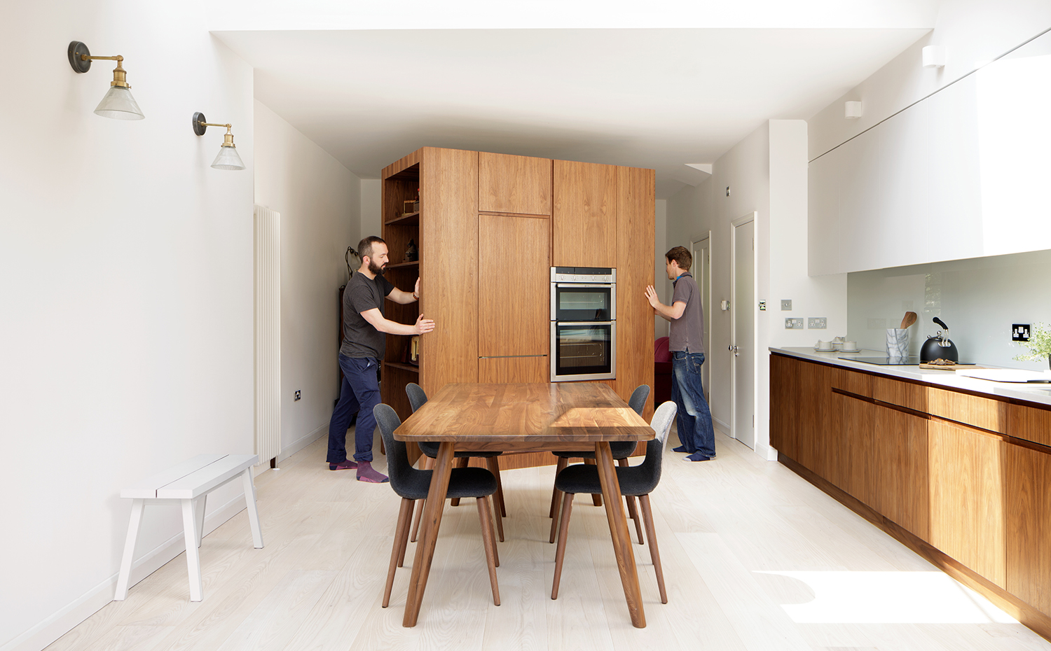 N22 a kitchen on wheels Turner Architects 