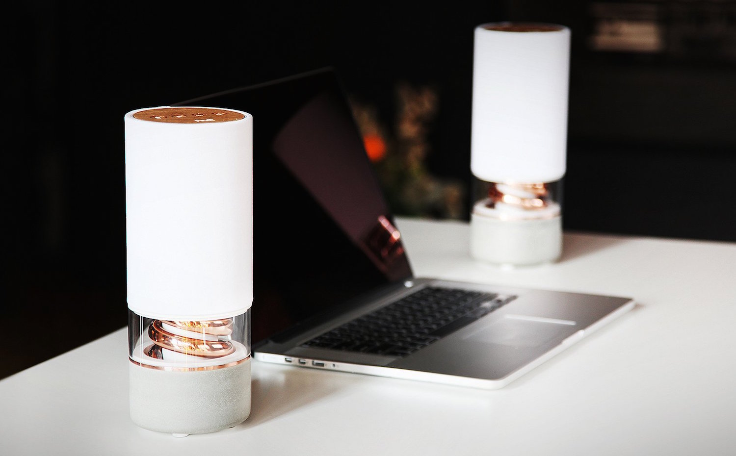 Pavilion Bluetooth speaker designed by Hult Design 2048x2048. [03] Pavilion, de Hult Design