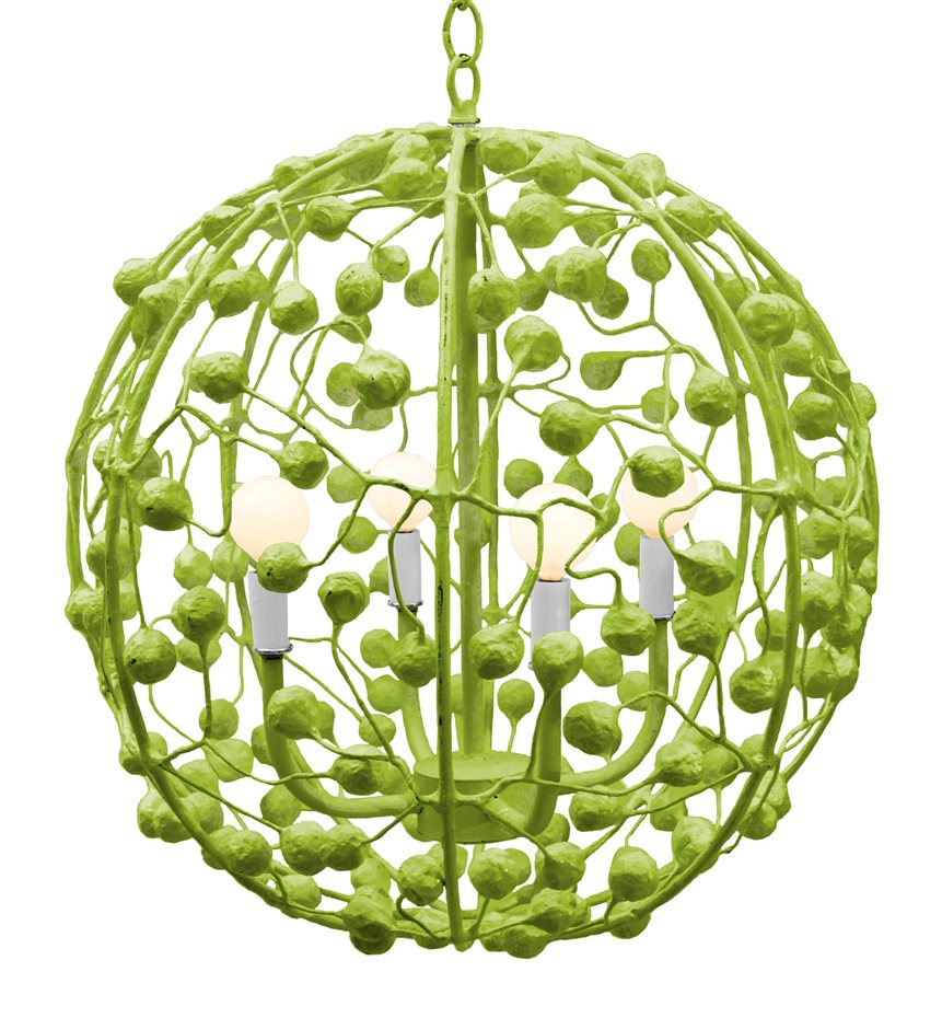 Celeste Sphere Douglas Fir. Lámpara de techo Celeste Sphere Douglas Fir, de Stray Dogs Design